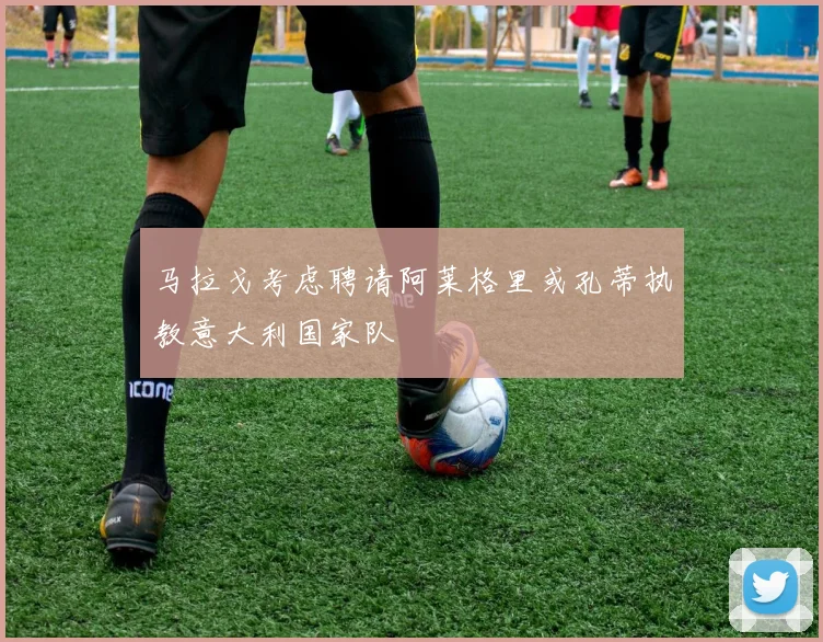 马拉戈考虑聘请阿莱格里或孔蒂执教意大利国家队